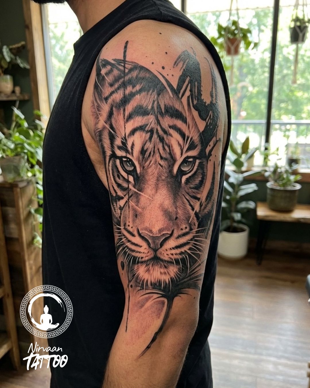 Tiger tattoo